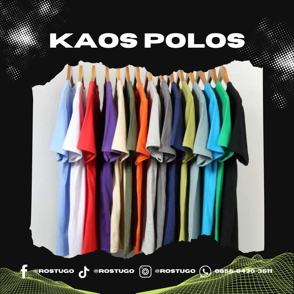 Grosir Kaos Polos Gresik