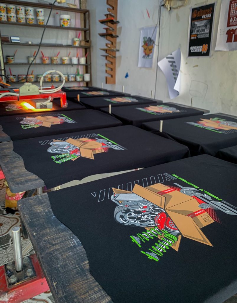 Jasa Sablon Baju Terdekat