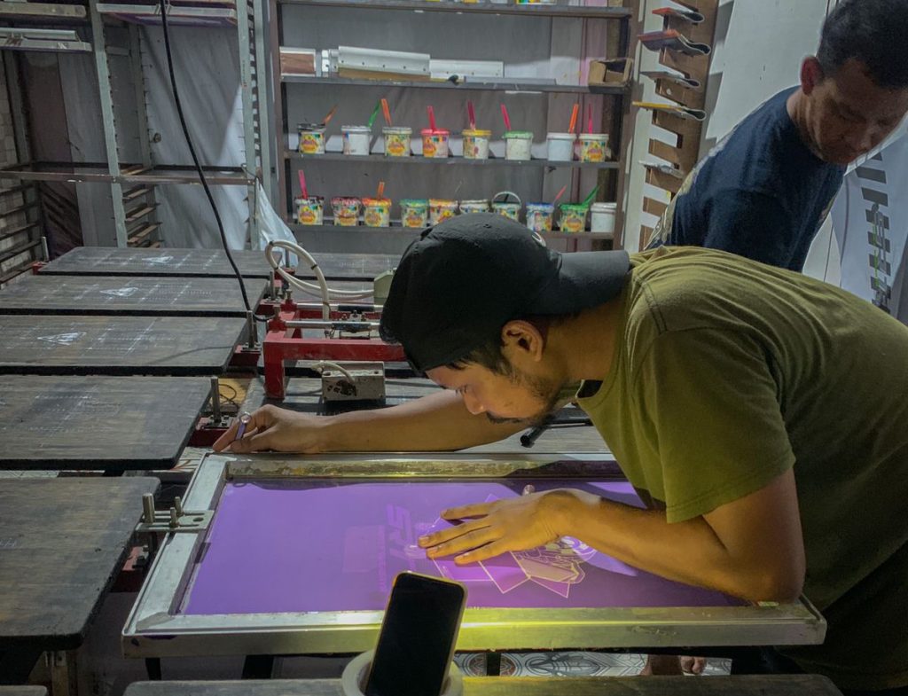 Jasa Screen Printing