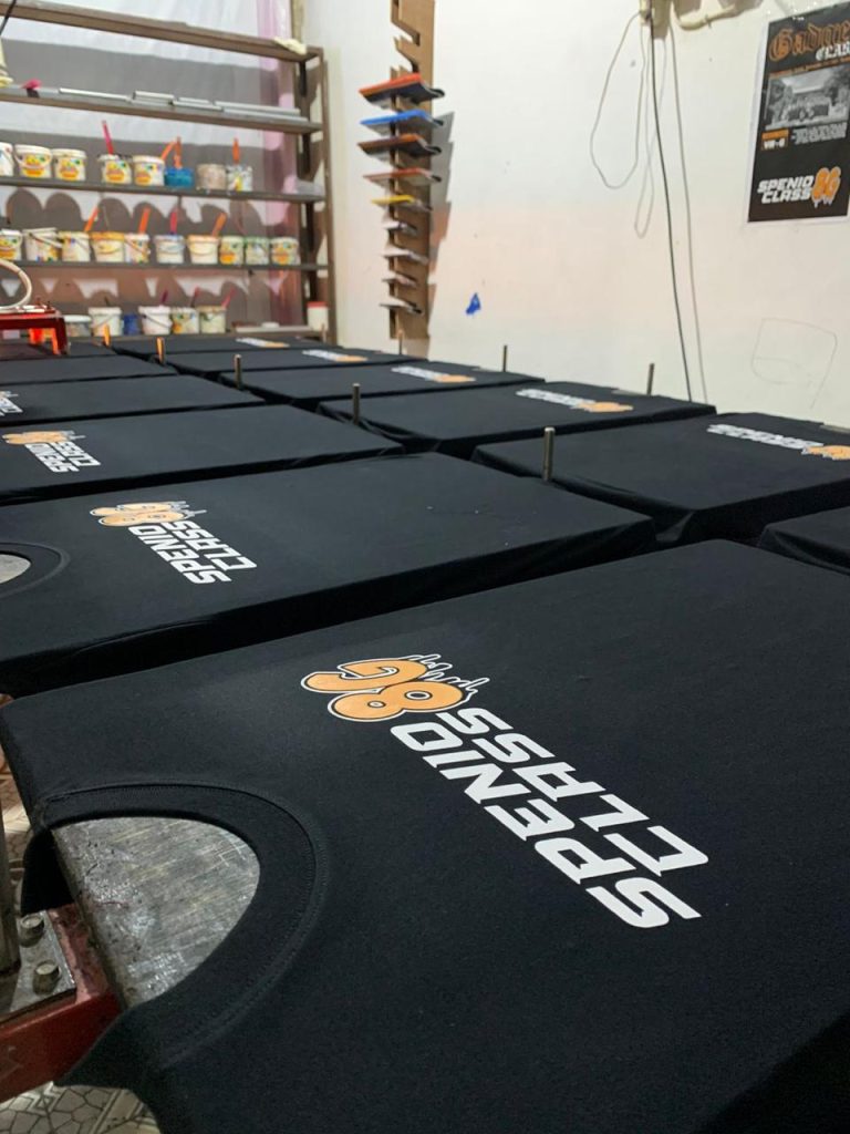 Produksi Sablon Kaos Terbaik di Gresik